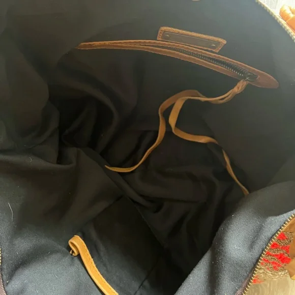 Cleobella Boho Aztec Weekender Bag - Picture 4 of 6